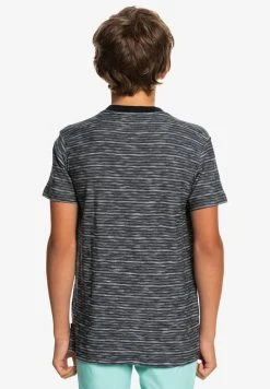 Quiksilver KENTIN - T-shirt Imprimé - Black Kentin -Quiksilver Soldes 5ff6332bc4fc4b29a86d4098fea9eea8