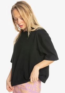 Quiksilver MANCHES COURTES - T-shirt Basique - Black 5 Quiksilver MANCHES COURTES - T-shirt Basique - Black -Quiksilver Soldes 60176469cc904a0fa9cc9c80f83497b6