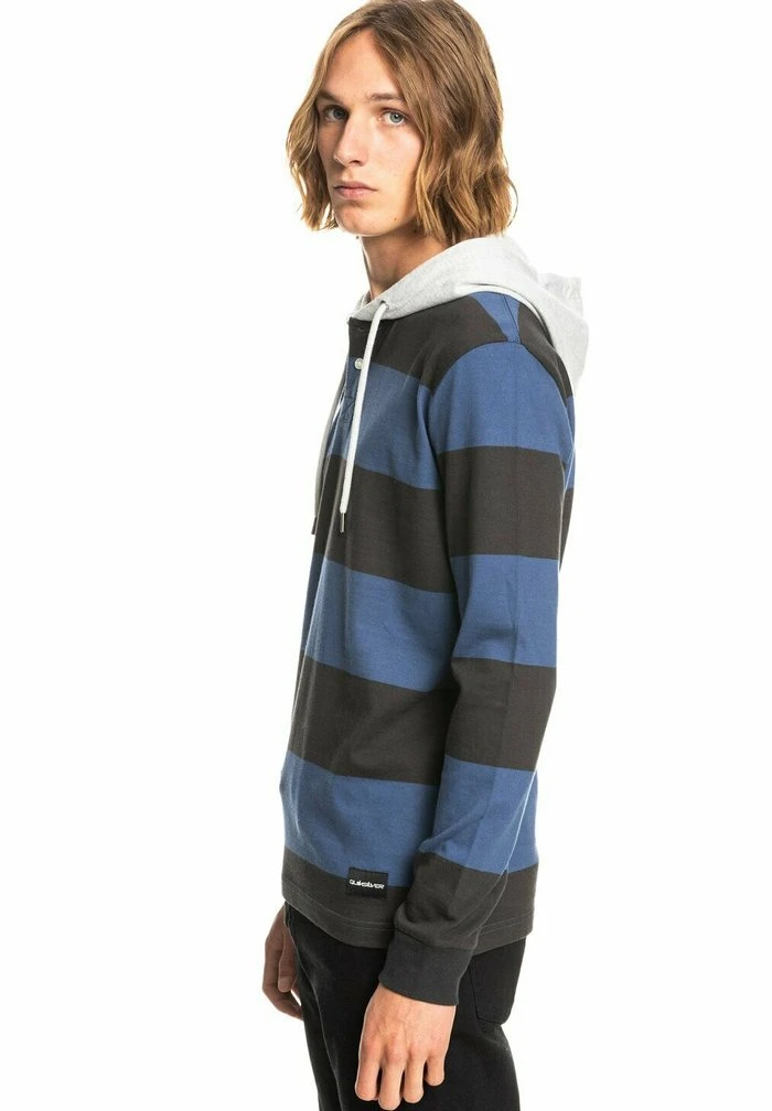 Quiksilver BAYSIDE CLUB - Sweatshirt - Blue Indigo Bayside Club 5 Quiksilver BAYSIDE CLUB - Sweatshirt - Blue Indigo Bayside Club – Image 3