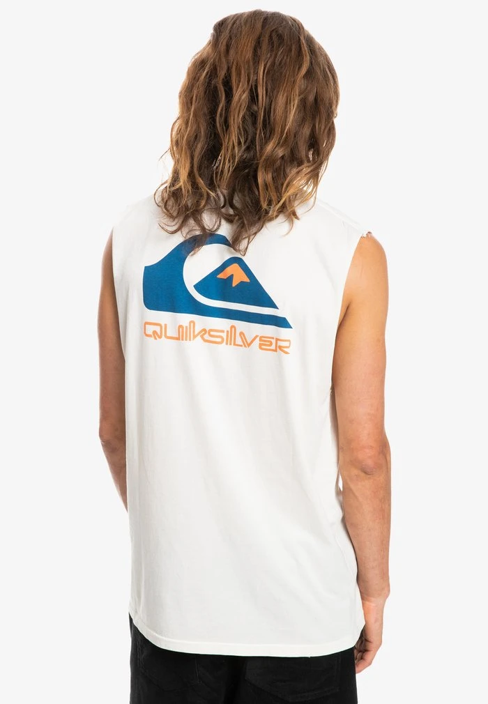 Débardeur - antique white Quiksilver Débardeur - Antique White -Quiksilver Soldes 60441b7926d7442fa4d27ab194ca1c2e