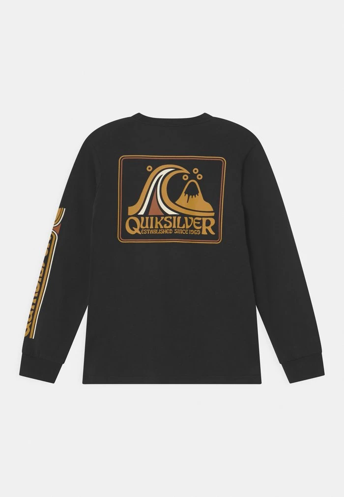 Quiksilver SEAQUEST - T-shirt à Manches Longues - Black 4 Quiksilver SEAQUEST - T-shirt à Manches Longues - Black – Image 2