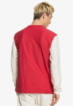 Quiksilver HUE - T-shirt à Manches Longues - American Red 9 Quiksilver HUE - T-shirt à Manches Longues - American Red -Quiksilver Soldes 610970df12c64310b2cc5c03659ad093
