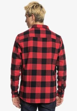 Quiksilver MOTHERFLY - Chemise - American Red Motherfly 4 Quiksilver MOTHERFLY - Chemise - American Red Motherfly -Quiksilver Soldes 612c040c01f249fab5f8b71988f17ff9
