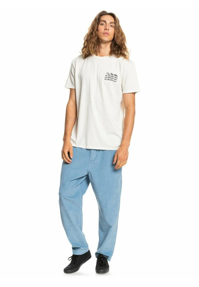 Quiksilver SURF LEGENDS - T-shirt Imprimé - Antique White 6 Quiksilver SURF LEGENDS - T-shirt Imprimé - Antique White – Image 4