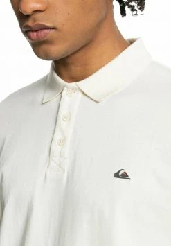 Quiksilver ESSENTIALS - Polo - Antique White -Quiksilver Soldes 612c8857050d4598a7abcc1f744ed540