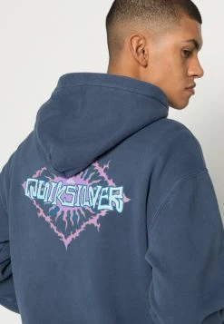 Quiksilver NEON SLAB HOOD - Sweat à Capuche - Insignia Blue -Quiksilver Soldes 612fd3649b5e4d07940e8fe6240b18e4
