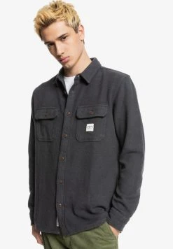 Quiksilver KYLOE - Chemise - Tarmac