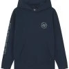Quiksilver RETURN TO THE SEA - Sweat à Capuche - Navy Blazer -Quiksilver Soldes 6175917646904790962e94faaf15bb13