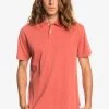 Quiksilver Polo - Burnt Ochre -Quiksilver Soldes 617b14f9590f4d45a868419582683a97