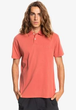 Quiksilver Polo - Burnt Ochre