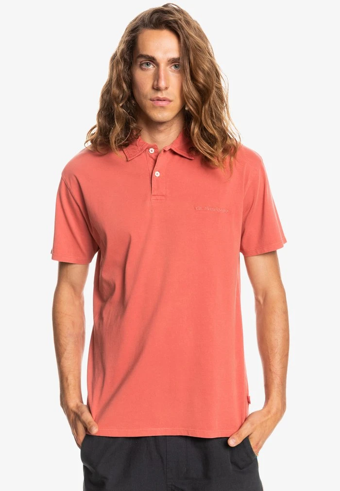 Quiksilver Polo - Burnt Ochre 3 Quiksilver Polo - Burnt Ochre