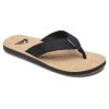 Quiksilver MOLOKAI ABYSS NATURAL - Tongs - Black/brown/brown -Quiksilver Soldes 6199eee6fa844cc1afa0898b1b8a348b