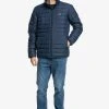 Quiksilver SCALY - Doudoune - Navy Blazer -Quiksilver Soldes 61a5e353c9ad4885854985ed6bcf242d