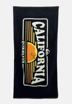 Quiksilver SPORTSLINE TOWEL - Serviette De Plage - Black