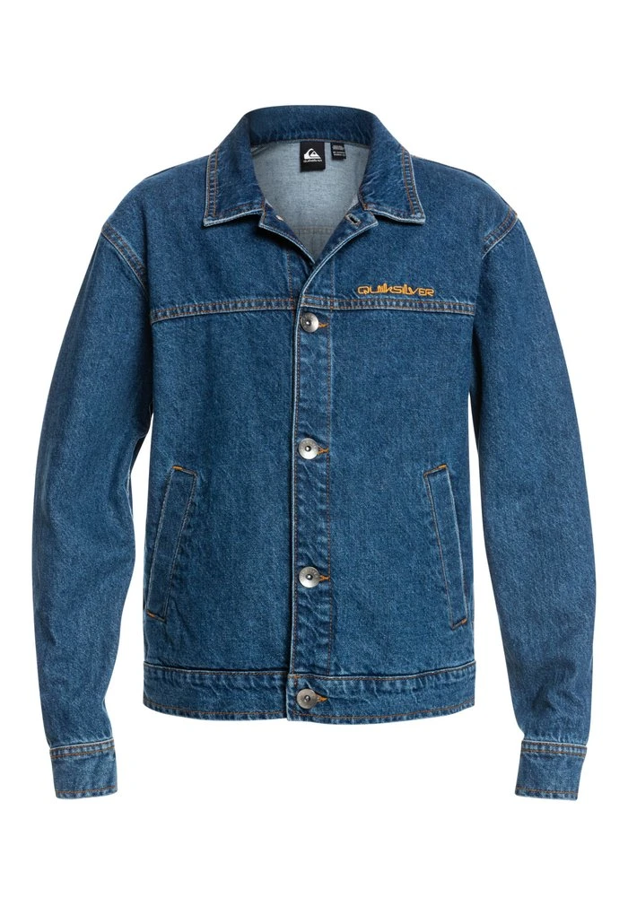 Quiksilver Veste En Jean - Vintage Indigo 6 Quiksilver Veste En Jean - Vintage Indigo â Image 4