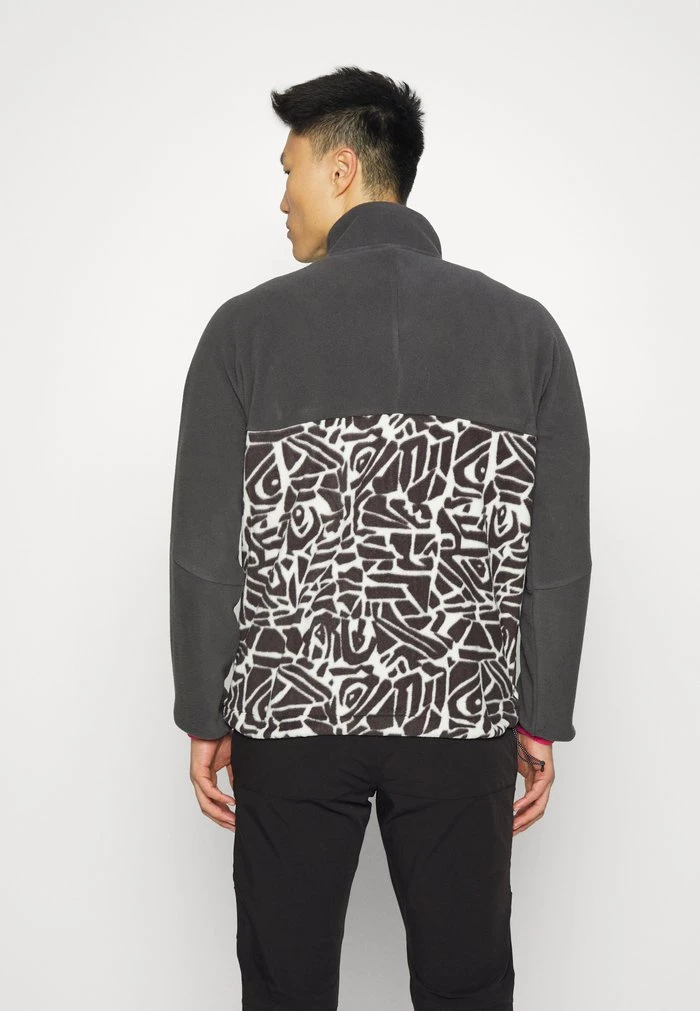 GO FIRST - Veste polaire - snow white Quiksilver GO FIRST - Veste Polaire - Snow White -Quiksilver Soldes 61ecb33da40f4071b7bb081fef72dd27