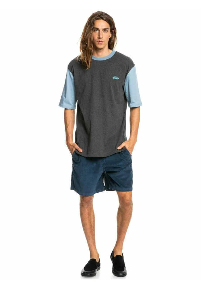 Quiksilver MASTER PLAN TEE - T-shirt Imprimé - Blue 4 Quiksilver MASTER PLAN TEE - T-shirt Imprimé - Blue – Image 2