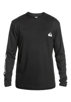 Quiksilver OMNI SESSION - T-shirt à Manches Longues - Black