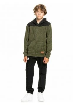 Quiksilver Sweat à Capuche Zippé - Four Leaf Clover