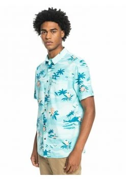 Quiksilver Chemise - Blue -Quiksilver Soldes 6247a33396b64d4989e204a6558c2ada