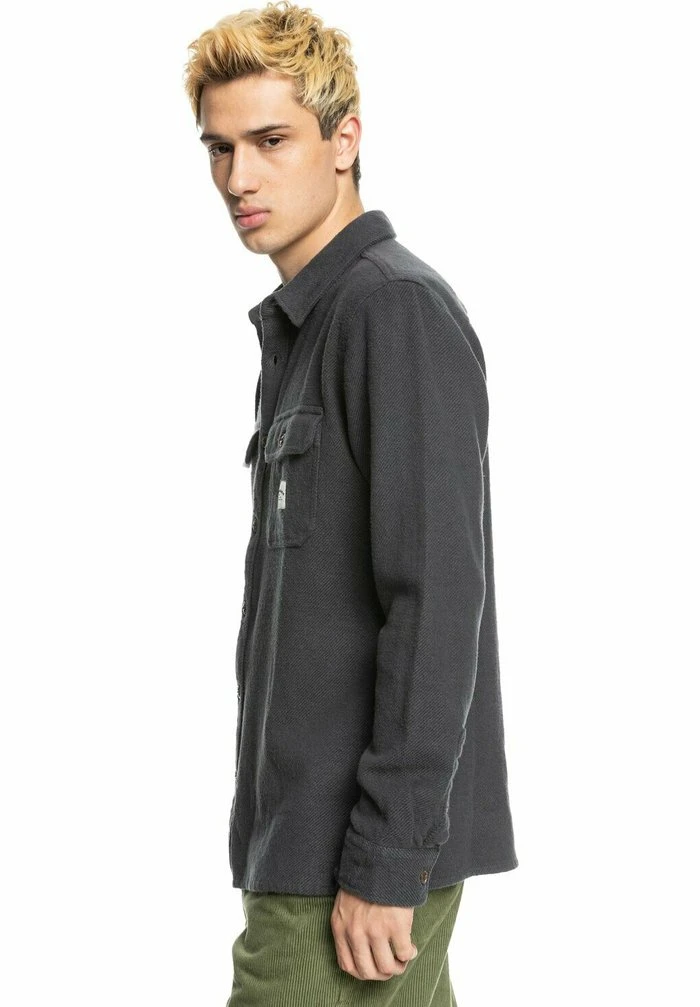 Quiksilver KYLOE - Chemise - Tarmac 6 Quiksilver KYLOE - Chemise - Tarmac – Image 4