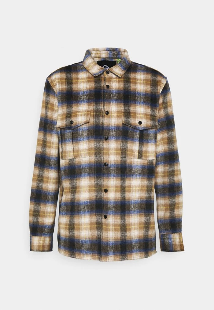 Quiksilver FIERCE VOLCANO - Chemise - Antique Bronze 3 Quiksilver FIERCE VOLCANO - Chemise - Antique Bronze