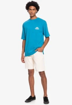 Quiksilver RUBI TEE - T-shirt Imprimé - Sea Port 8 Quiksilver RUBI TEE - T-shirt Imprimé - Sea Port -Quiksilver Soldes 6268167854af47cb98f2c98e9fe481af