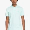 Quiksilver ESSENTIALS - Polo - Blue Glass 1 Quiksilver ESSENTIALS - Polo - Blue Glass -Quiksilver Soldes 6272d65c5abd48ebb07165652010e478