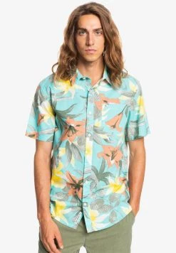 Quiksilver GARDEN PATH - Chemise - Blue Garden Path