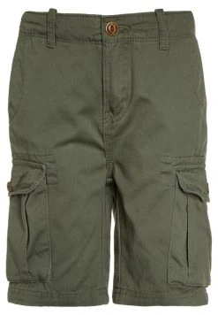 Quiksilver CRUCIAL BATTLE YOUTH - Pantalon Cargo - Olive