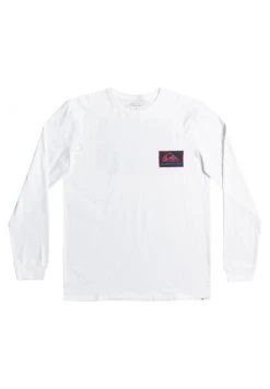 Quiksilver RETURN TO THE MOON - T-shirt à Manches Longues - White 10 Quiksilver RETURN TO THE MOON - T-shirt à Manches Longues - White -Quiksilver Soldes 62813144b91546fb9236834cc1f13a25