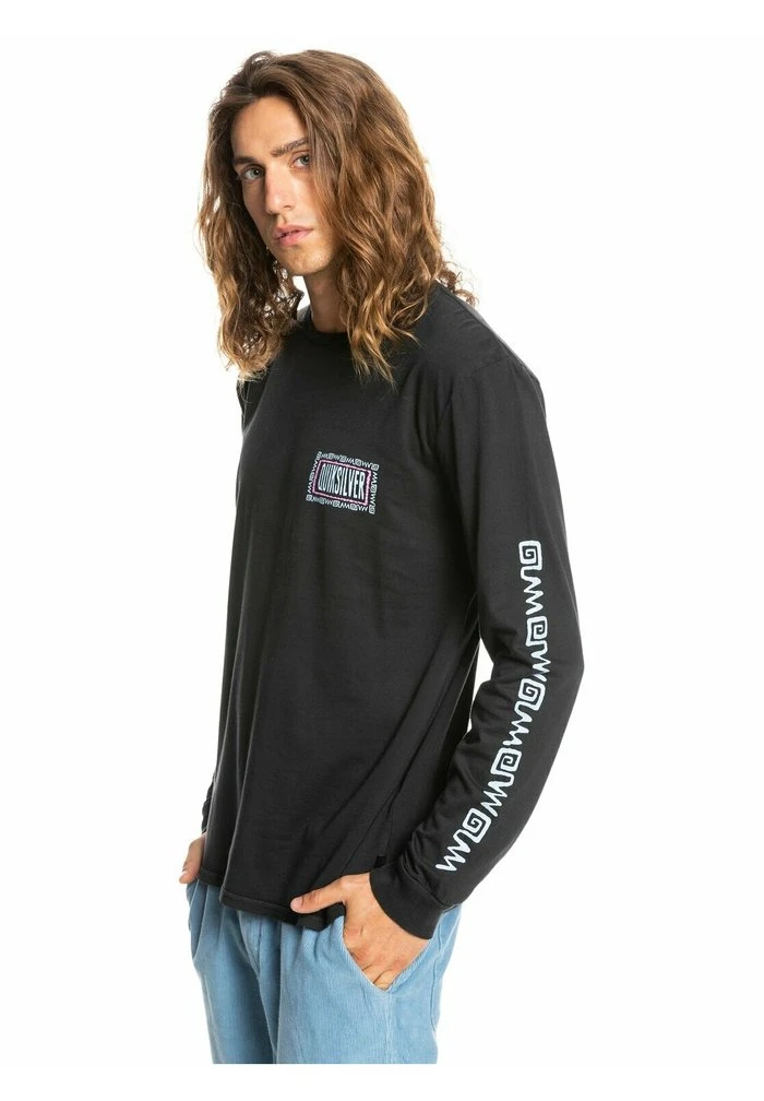 ELECTRIC FEEL - T-shirt à manches longues - black Quiksilver ELECTRIC FEEL - T-shirt à Manches Longues - Black -Quiksilver Soldes 628e3435486546b09c333b3570abc82c