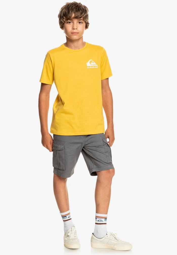 Quiksilver HOW ARE YOU FEELING - T-shirt Imprimé - Yellow 3 Quiksilver HOW ARE YOU FEELING - T-shirt Imprimé - Yellow