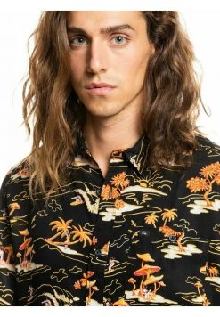 Quiksilver Chemise - Black -Quiksilver Soldes 629aad0eb8c74986a355b90dc585db45