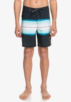 Quiksilver SURFSILK RESIN - Short De Bain - Black
