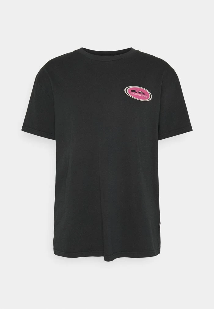 Quiksilver OG REVERB SS - T-shirt Imprimé - Black 3 Quiksilver OG REVERB SS - T-shirt Imprimé - Black