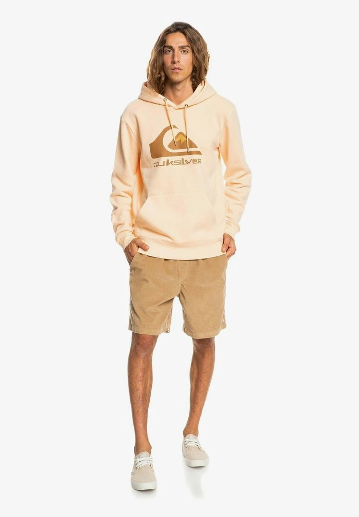 Quiksilver BIG LOGO HOODIE - Sweat à Capuche - Almond Cream 4 Quiksilver BIG LOGO HOODIE - Sweat à Capuche - Almond Cream â Image 2