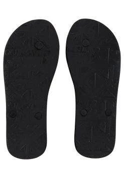 Quiksilver MOLOKAI PANEL - Tongs - Black -Quiksilver Soldes 6339902c98d54e4982d5a321737ca4f6