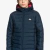 Quiksilver Veste D'hiver - Navy -Quiksilver Soldes 6342d0e29736458e8e83dec39363d244