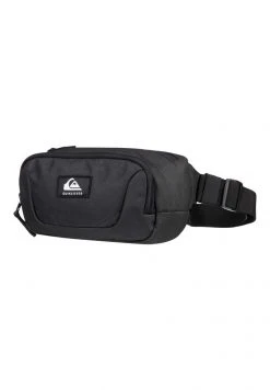 Quiksilver JUNGLER - Sac Banane - Black -Quiksilver Soldes 6343b92344bb411bbaa00ade57312931