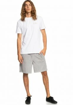 Quiksilver T-shirt Imprimé - White 9 Quiksilver T-shirt Imprimé - White -Quiksilver Soldes 635ea1ef25a848ff93252f2c7495fdf5