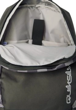 Quiksilver SCHOOLIE - Sac à Dos - Black/grey -Quiksilver Soldes 637499f1dd594f70af5aa05890a902c3