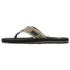 Quiksilver MONKEY ABYSS - Tongs - Green/black/brown -Quiksilver Soldes 63774eb5aade4a96bdbd631627b53f94