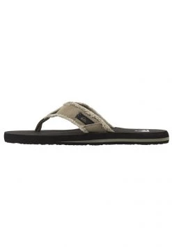 Quiksilver MONKEY ABYSS - Tongs - Green/black/brown