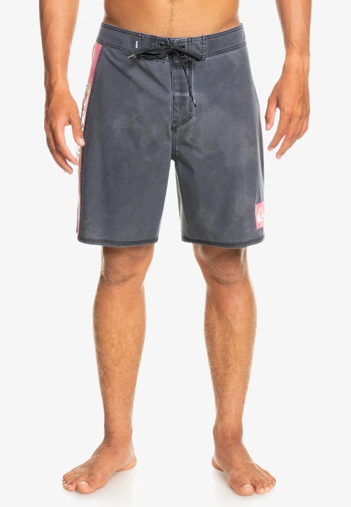 ACID WASH EQYB - Short de bain - black Quiksilver ACID WASH EQYB - Short De Bain - Black -Quiksilver Soldes 6384ca2a79d74dd6b96c643e8a375454