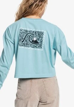 Quiksilver T-shirt à Manches Longues - Pool 10 Quiksilver T-shirt à Manches Longues - Pool -Quiksilver Soldes 63a9116838024fab8860f9714995b918