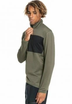 Quiksilver STEEP POINT - T-shirt à Manches Longues - Grape Leaf -Quiksilver Soldes 63cdffe962024736a33ee1cf5f0c3781