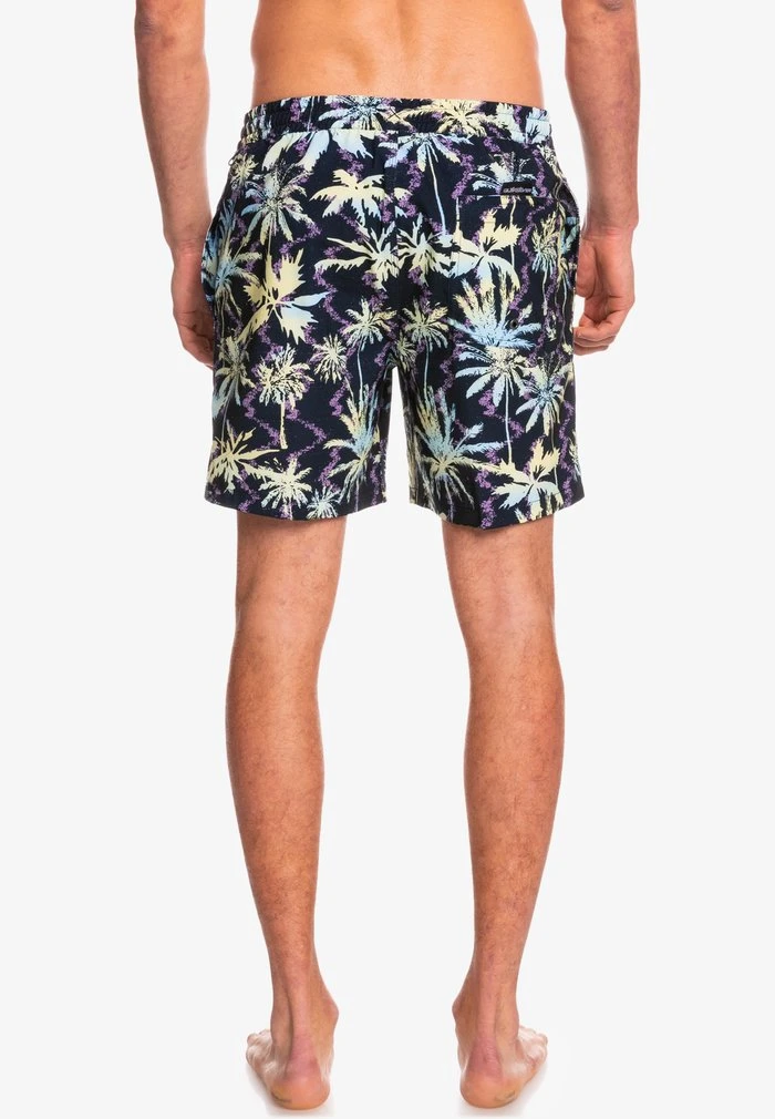Short de bain - black Quiksilver Short De Bain - Black -Quiksilver Soldes 6414c5592d484a79b3812661fa029034
