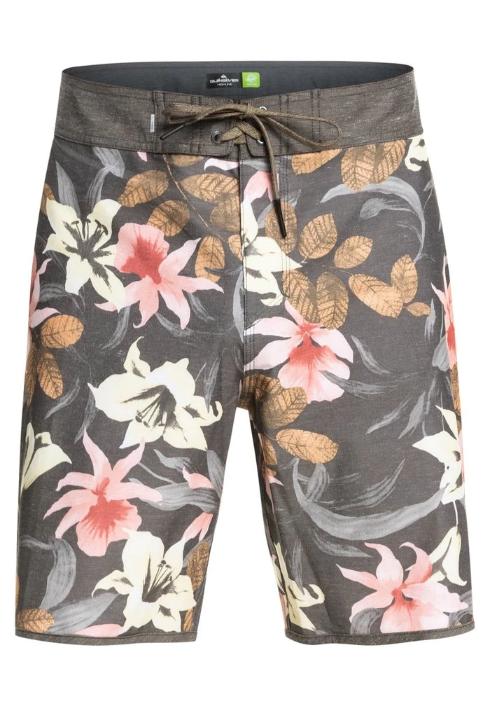Quiksilver HEMPSTRETCH SCALLOP - Short De Bain - Tarmac 6 Quiksilver HEMPSTRETCH SCALLOP - Short De Bain - Tarmac – Image 4