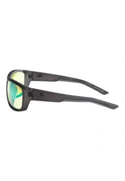 Quiksilver Lunettes De Soleil - Grey/ml Green -Quiksilver Soldes 6421aebaa03a44269847375f867ea1fd